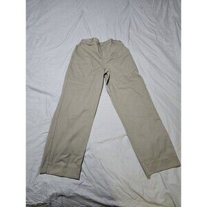 Classroom Uniform Khaki Pants Youth Size 16 School Uniform Straight Leg